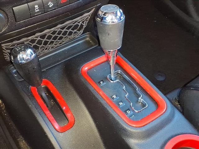 used 2016 Jeep Wrangler Unlimited car, priced at $19,993