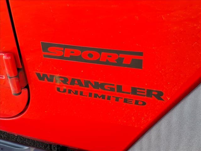 used 2016 Jeep Wrangler Unlimited car, priced at $19,993