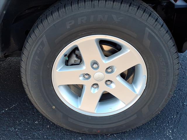 used 2016 Jeep Wrangler Unlimited car, priced at $19,993