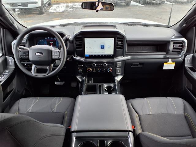 new 2025 Ford F-150 car, priced at $56,325