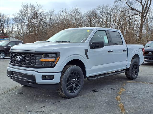 new 2025 Ford F-150 car, priced at $56,325