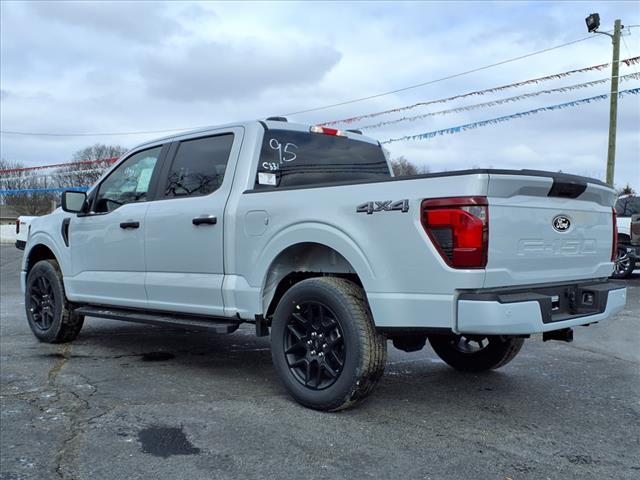 new 2025 Ford F-150 car, priced at $56,325