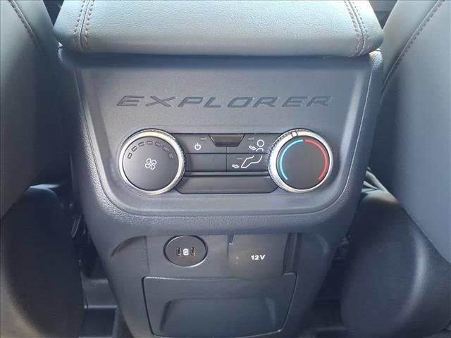 new 2026 Ford Explorer car