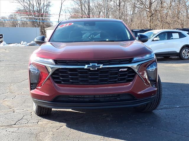 used 2024 Chevrolet Trax car, priced at $20,995