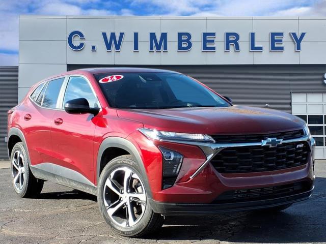used 2024 Chevrolet Trax car, priced at $20,995
