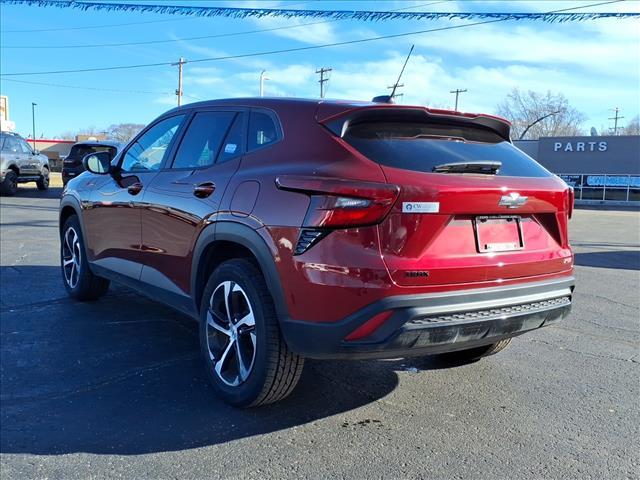 used 2024 Chevrolet Trax car, priced at $20,995