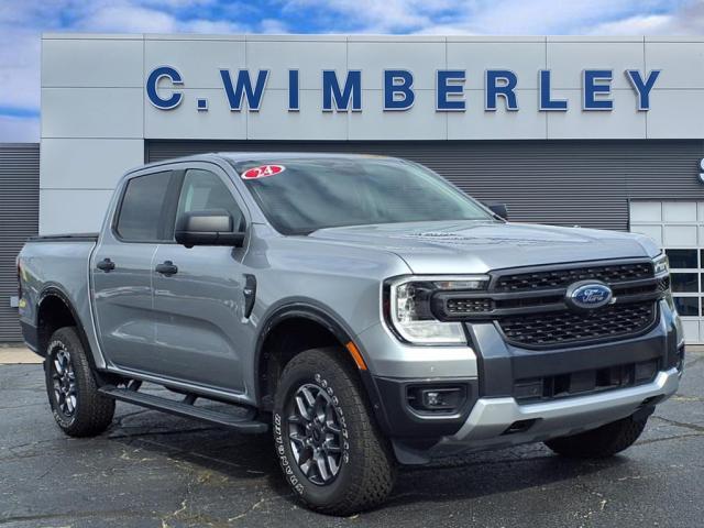 used 2024 Ford Ranger car, priced at $37,991