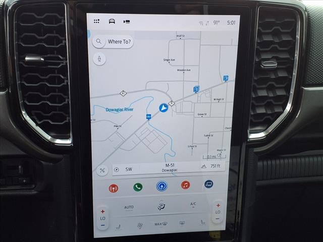 used 2024 Ford Ranger car, priced at $37,991