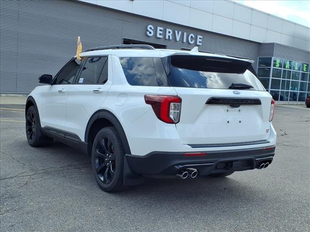 used 2023 Ford Explorer car, priced at $44,995