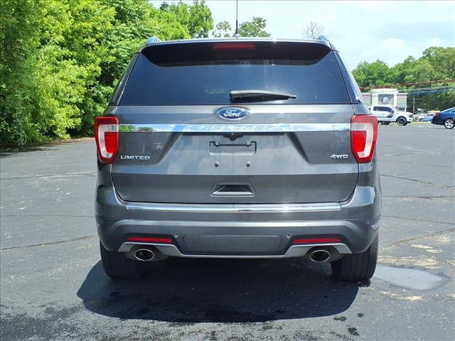 used 2018 Ford Explorer car, priced at $19,275