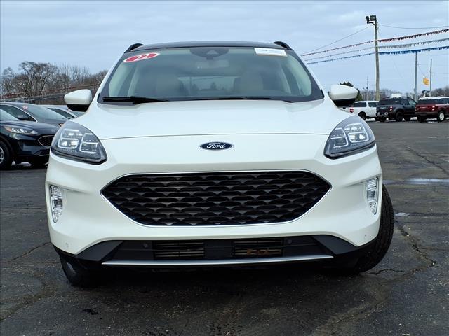 used 2022 Ford Escape car, priced at $25,995
