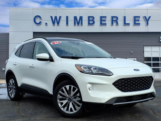 used 2022 Ford Escape car, priced at $25,995
