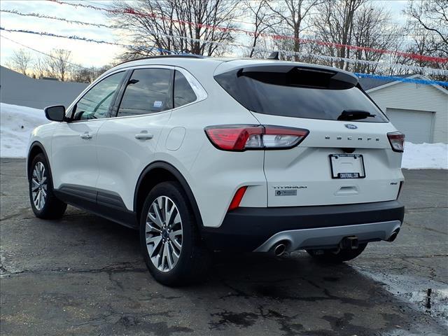 used 2022 Ford Escape car, priced at $25,995