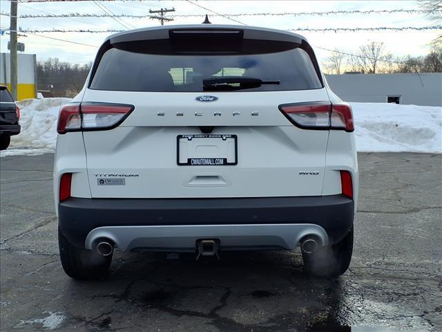 used 2022 Ford Escape car, priced at $25,995