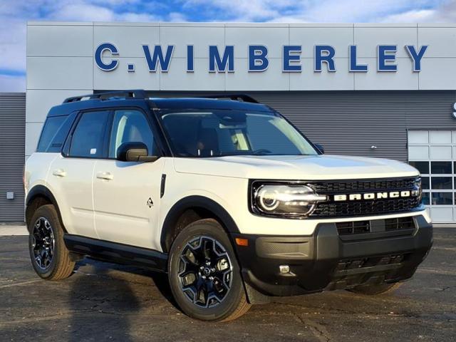 new 2025 Ford Bronco Sport car, priced at $38,790