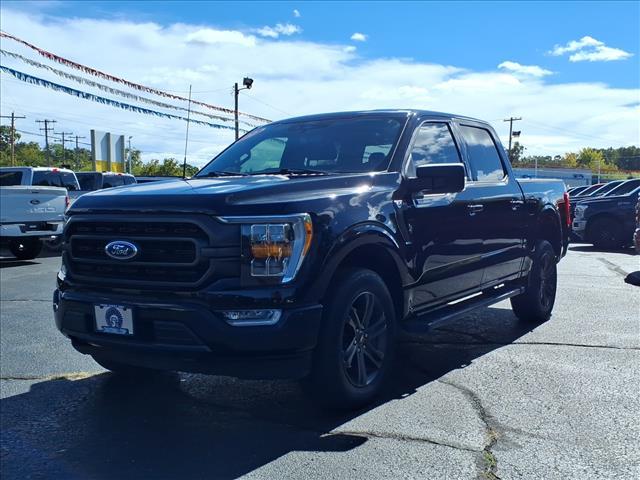 used 2022 Ford F-150 car, priced at $37,797