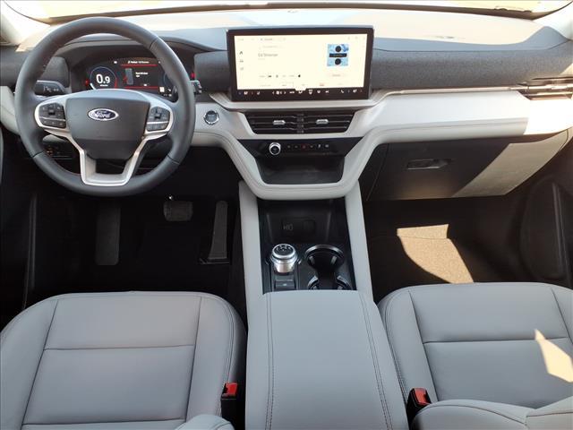 new 2026 Ford Explorer car, priced at $49,775