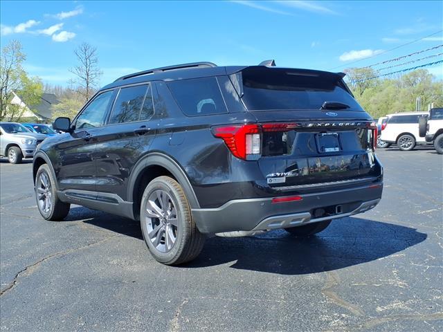 new 2026 Ford Explorer car, priced at $49,775