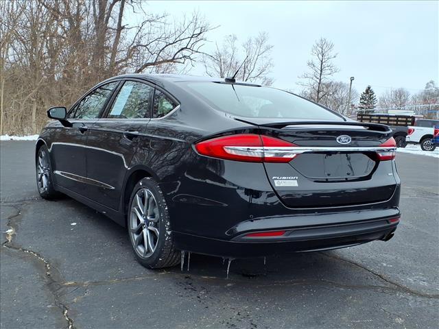 used 2017 Ford Fusion car, priced at $9,995