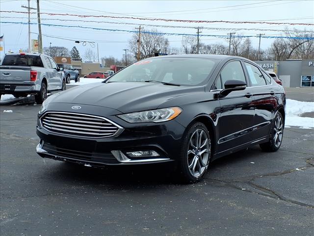 used 2017 Ford Fusion car, priced at $9,995