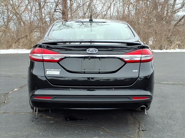used 2017 Ford Fusion car, priced at $9,995
