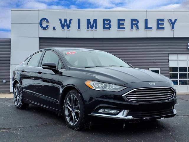 used 2017 Ford Fusion car, priced at $9,995