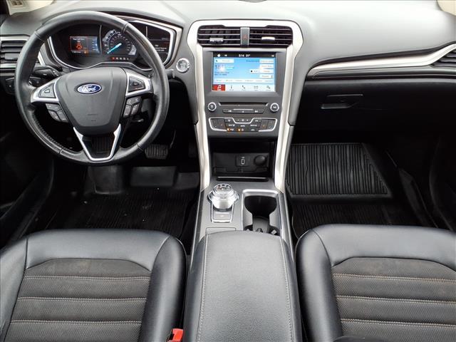 used 2017 Ford Fusion car, priced at $9,995