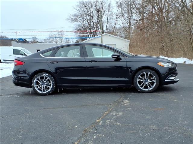 used 2017 Ford Fusion car, priced at $9,995