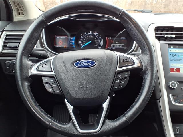 used 2017 Ford Fusion car, priced at $9,995
