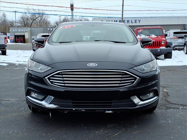used 2017 Ford Fusion car, priced at $9,995