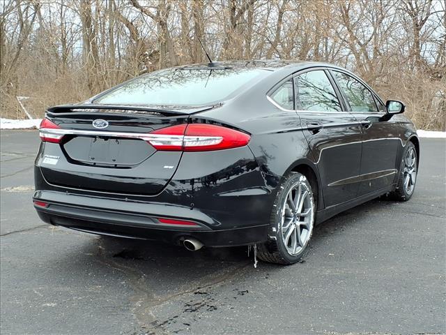 used 2017 Ford Fusion car, priced at $9,995