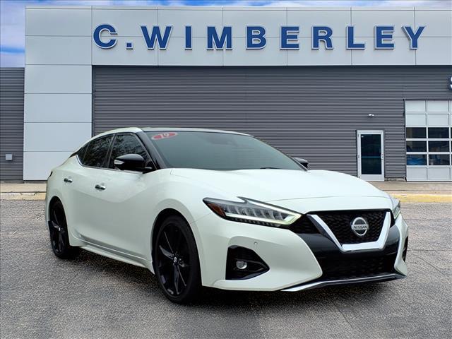 used 2019 Nissan Maxima car, priced at $22,008