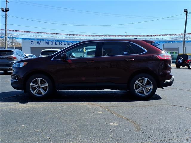used 2023 Ford Edge car, priced at $24,995