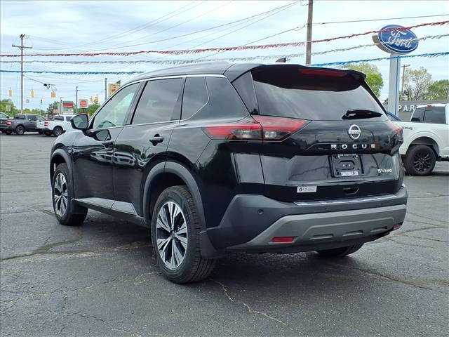 used 2021 Nissan Rogue car, priced at $19,995