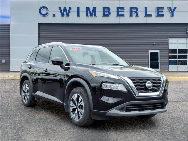 used 2021 Nissan Rogue car, priced at $19,995