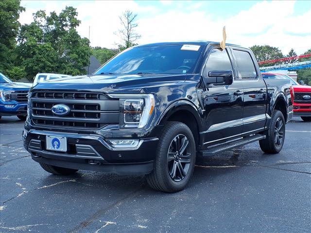 used 2022 Ford F-150 car, priced at $43,991