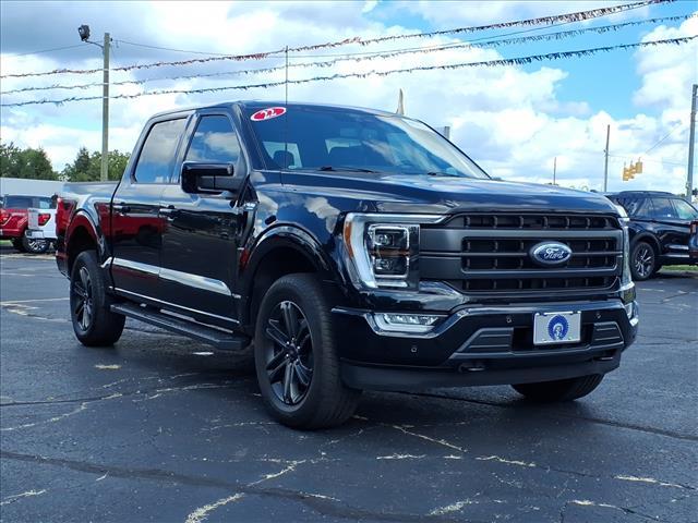 used 2022 Ford F-150 car, priced at $43,991