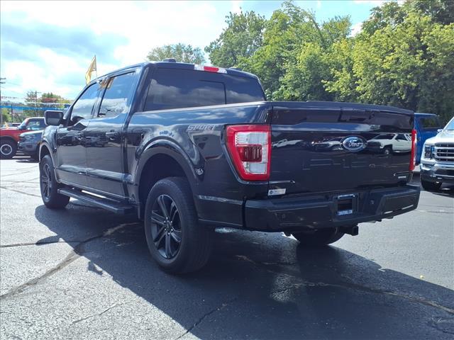 used 2022 Ford F-150 car, priced at $43,991