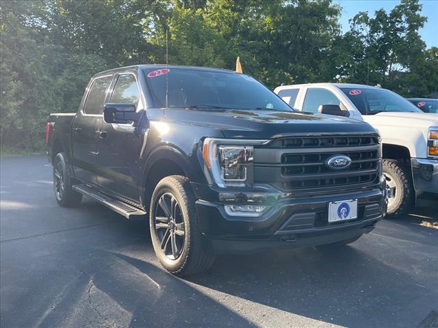 used 2022 Ford F-150 car, priced at $43,991