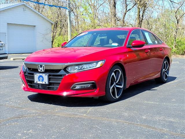 used 2019 Honda Accord car, priced at $23,647