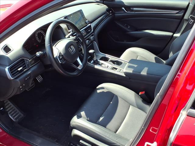 used 2019 Honda Accord car, priced at $23,647