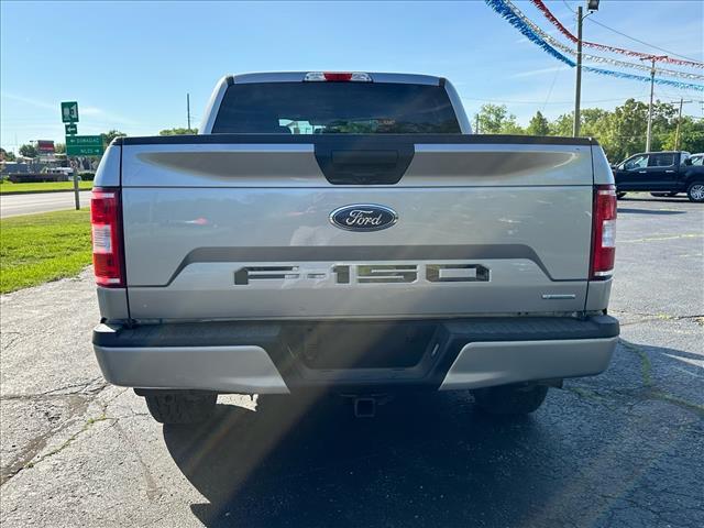 used 2020 Ford F-150 car, priced at $30,275