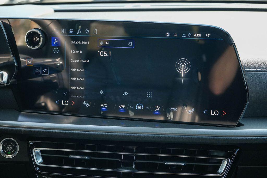 new 2026 Chevrolet Traverse car, priced at $45,000