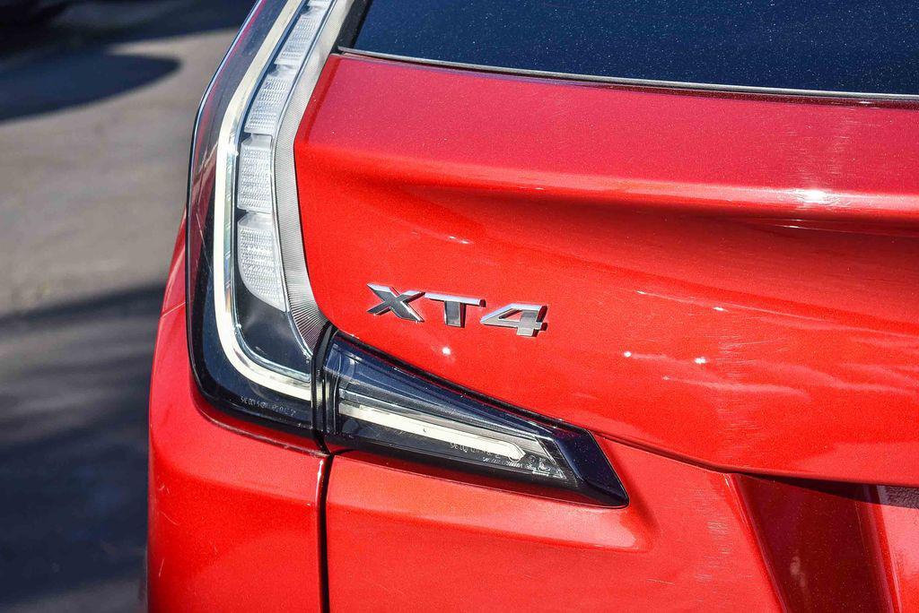 used 2019 Cadillac XT4 car, priced at $19,700