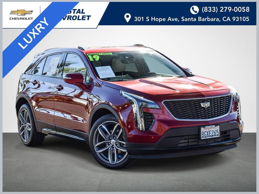 used 2019 Cadillac XT4 car, priced at $19,700