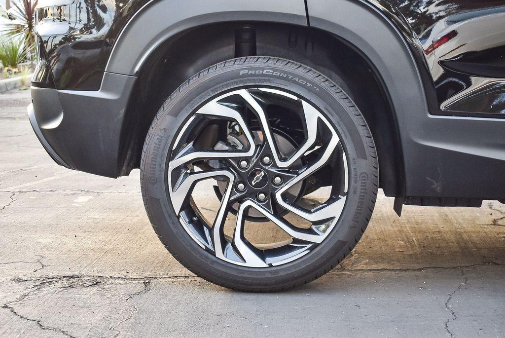 used 2024 Chevrolet TrailBlazer car, priced at $22,800