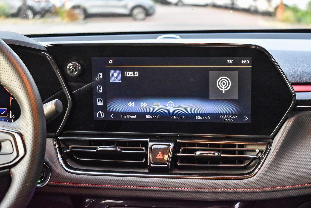 used 2024 Chevrolet TrailBlazer car, priced at $22,800