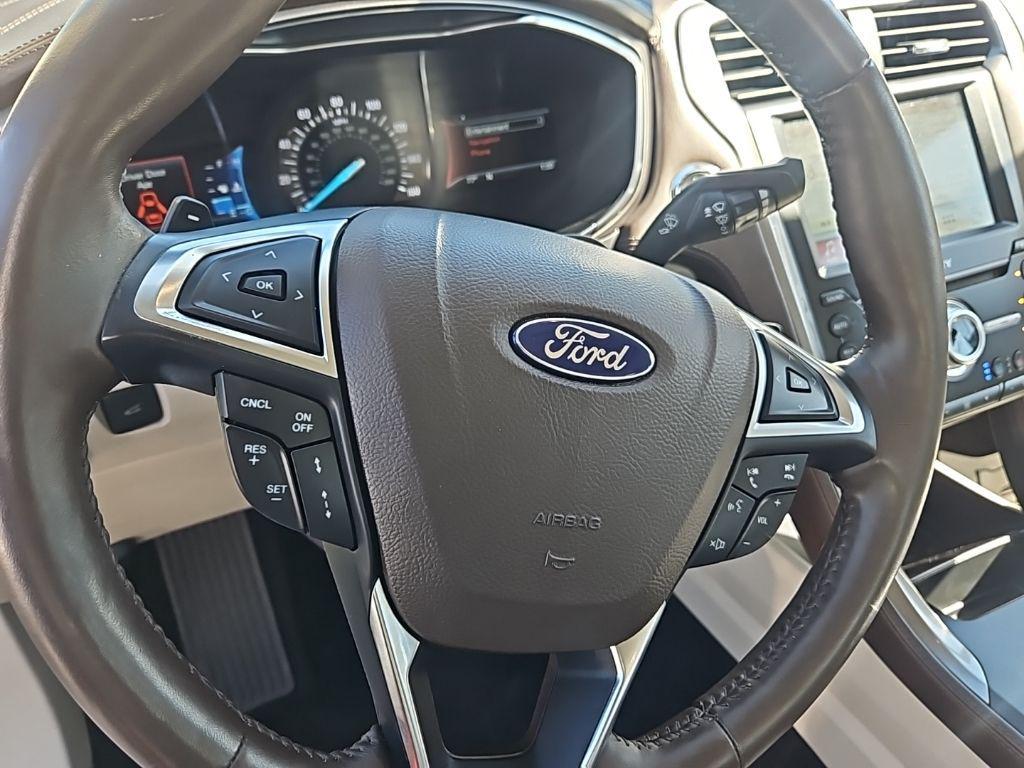 used 2017 Ford Fusion car, priced at $16,700