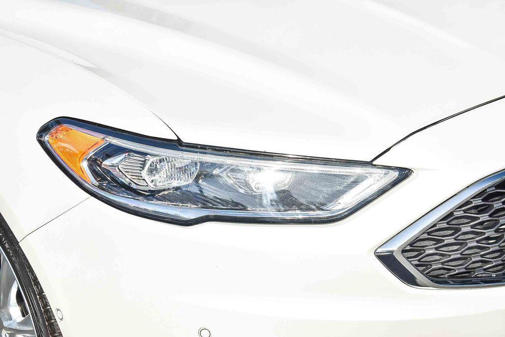 used 2017 Ford Fusion car, priced at $15,750