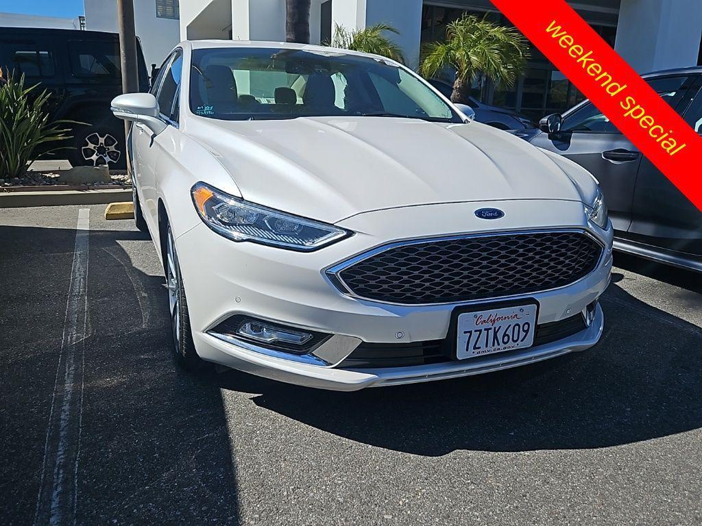 used 2017 Ford Fusion car, priced at $16,700